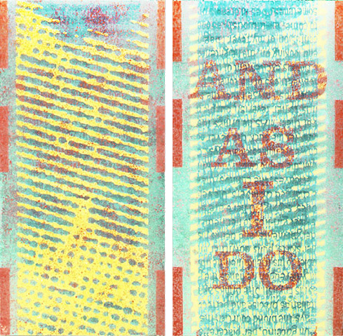 Ursus - Bild 022: And As I Do, Vor- und Rückseite